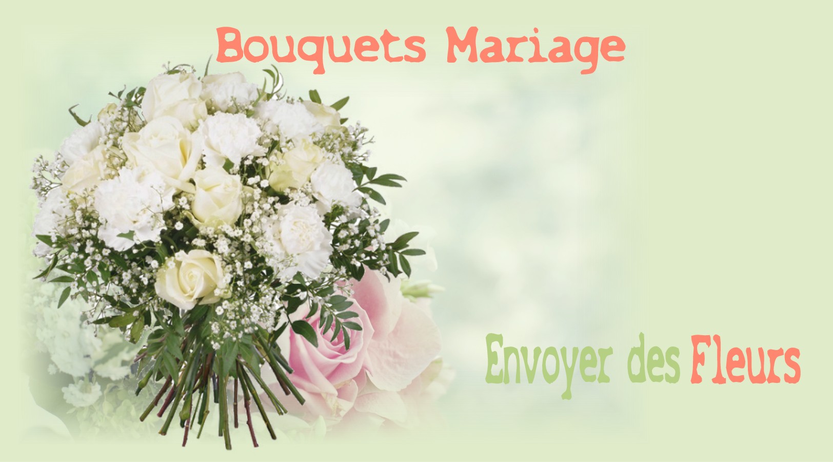 Bouquet de mariage à faire livrer à Guitté